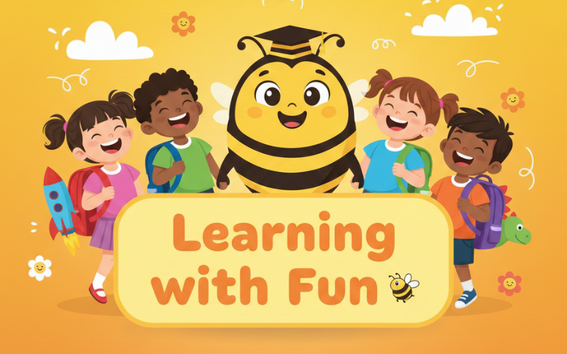 MastiBee school essentials guide - learning with fun