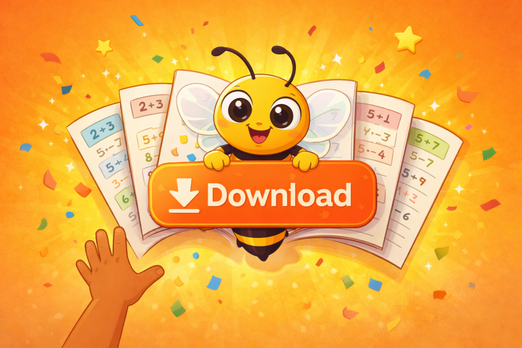  Download Mastibee Kids Grade 1 Math Workbook PDF India