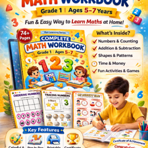 the cover of maths workbook mastibee